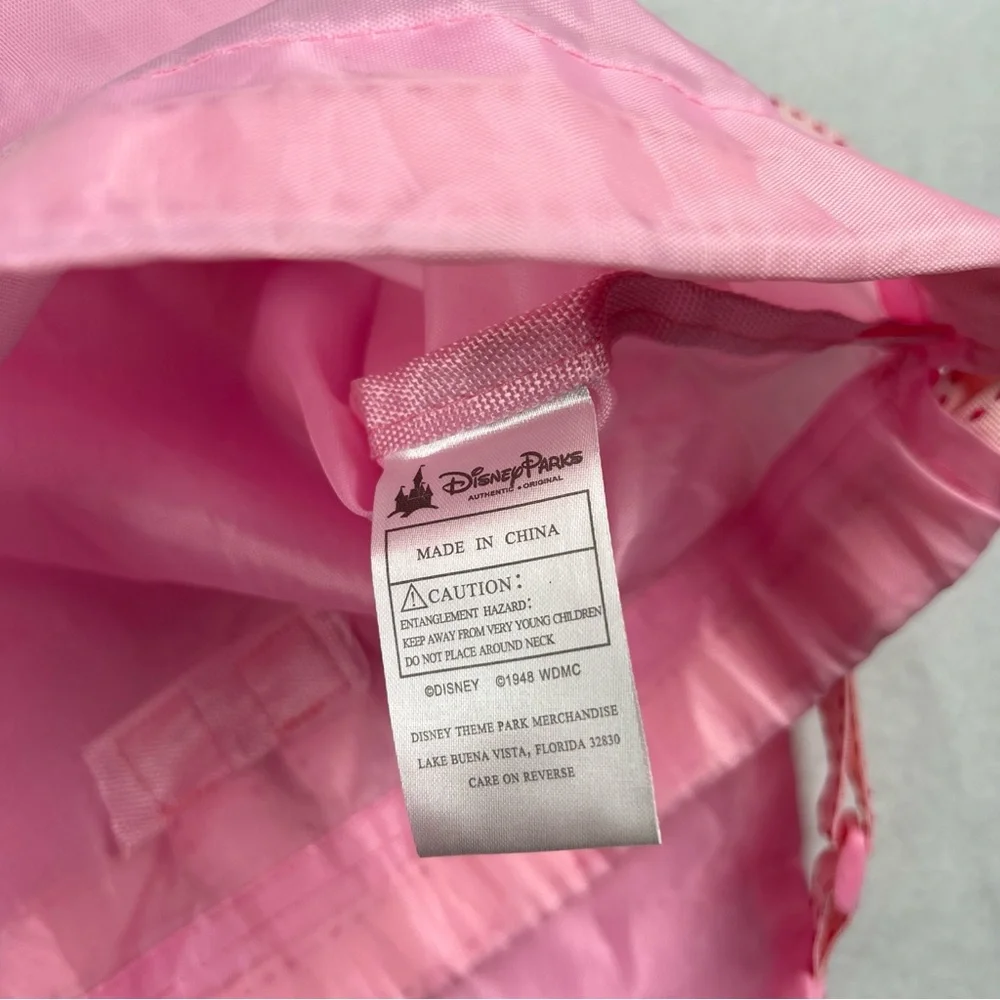 Disney Parks Bibbidi Bobbidi Boutique Pink‎ Backpack Sack